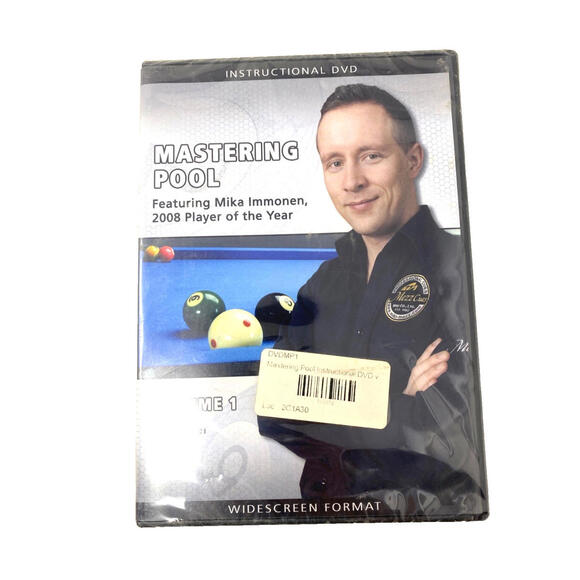 Mastering Pool: Volume 1 Beginner Level Instructional DVD